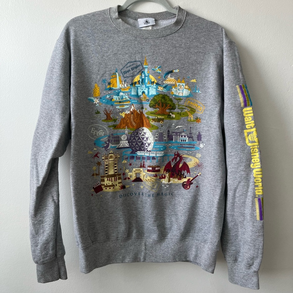 Walt Disneyworld Graphic Sweatshirt